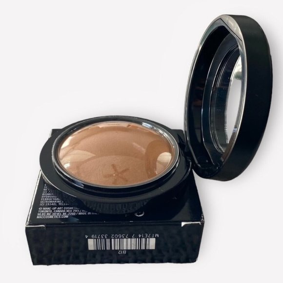 MAC Mineralize Skinfinish Natural Face Powder DARL DEEP 10g / 0.35oz‎ - Picture 2 of 4